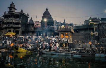Fly to Kashi from Bangalore by Flight